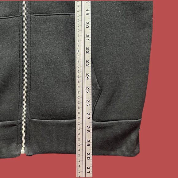 Rue 21 - Men's Long Sleeve Hooded Sweatshirt - Black - Medium - Picture 6 of 14